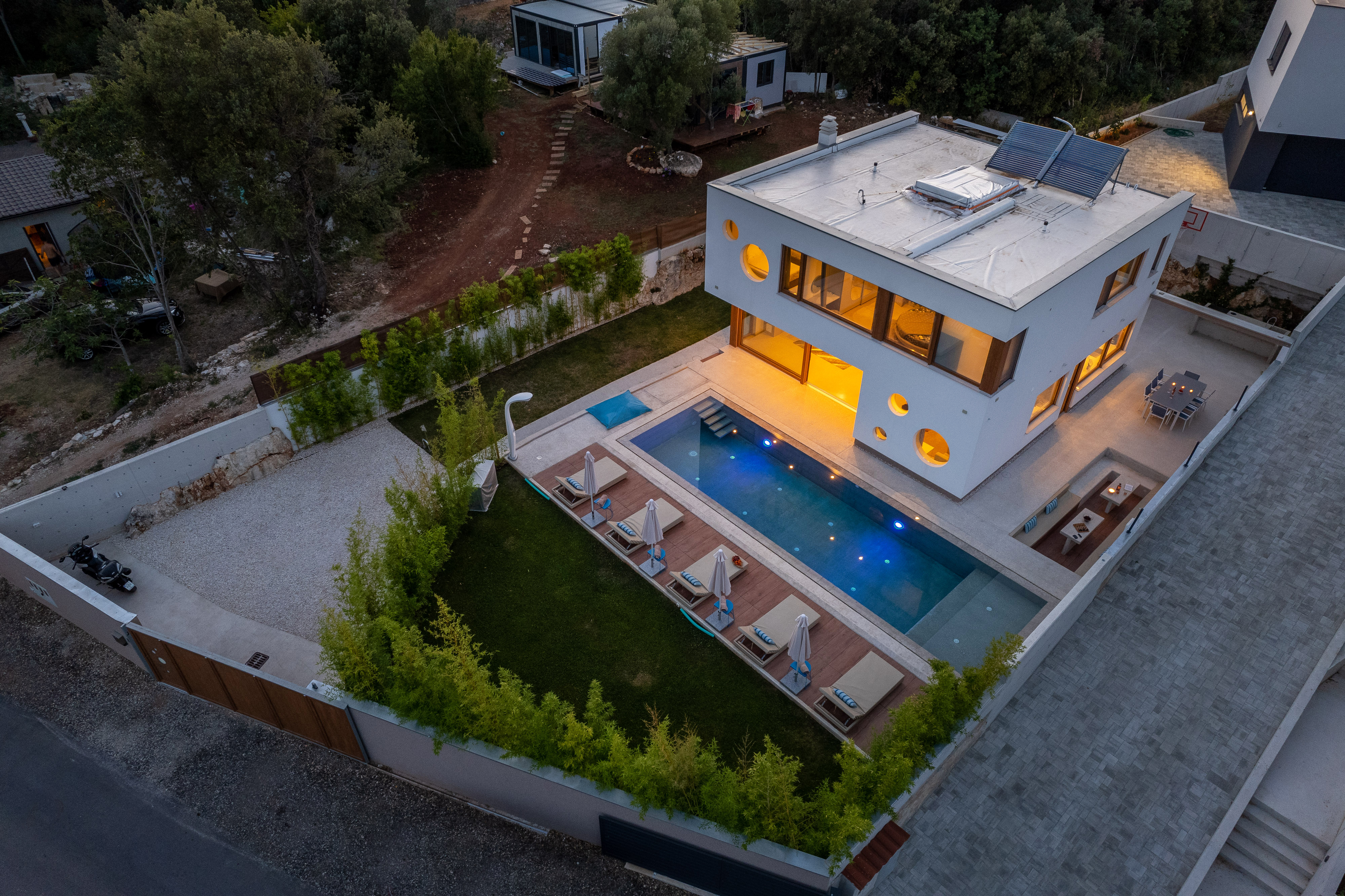 Villa Breeze mit privatem Pool