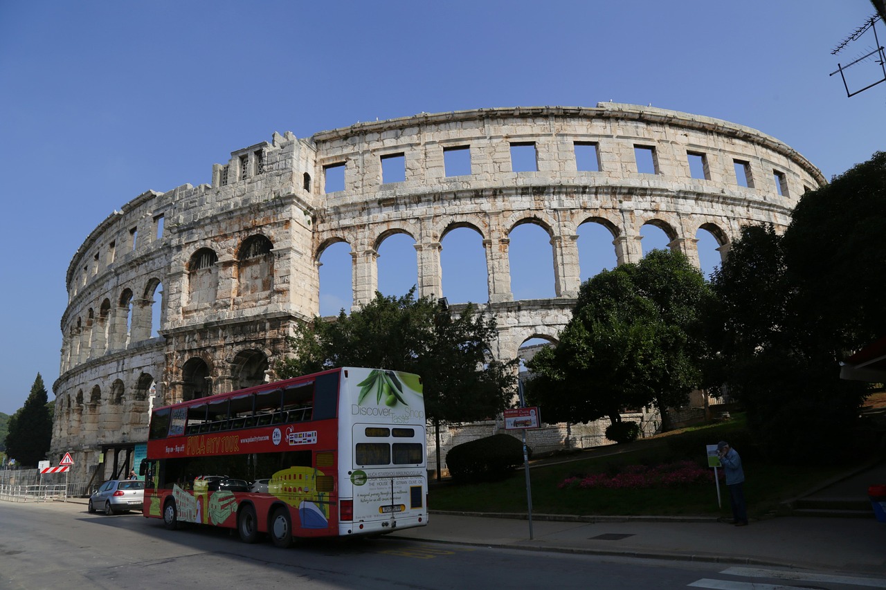 Anfiteatro romano Arena di Pula