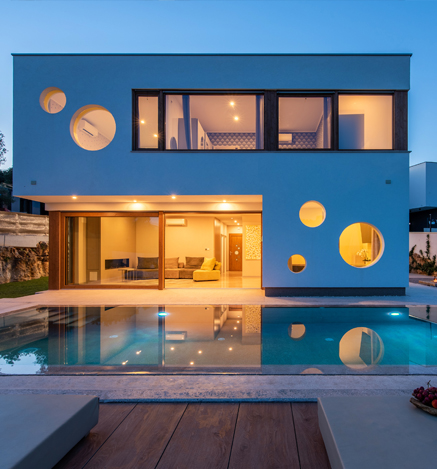 Esterni di Villa Breeze