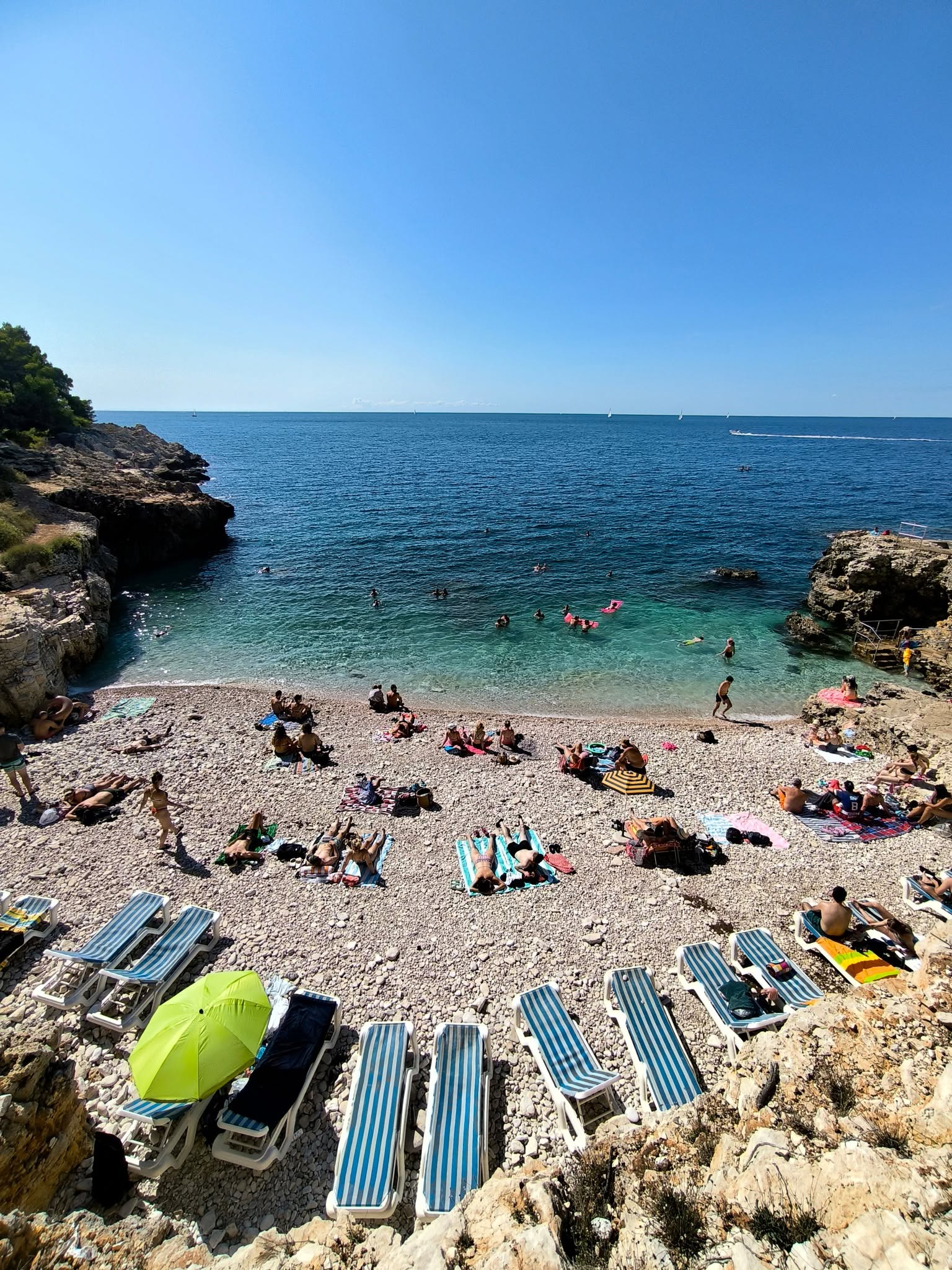 Histria Beach in Pula