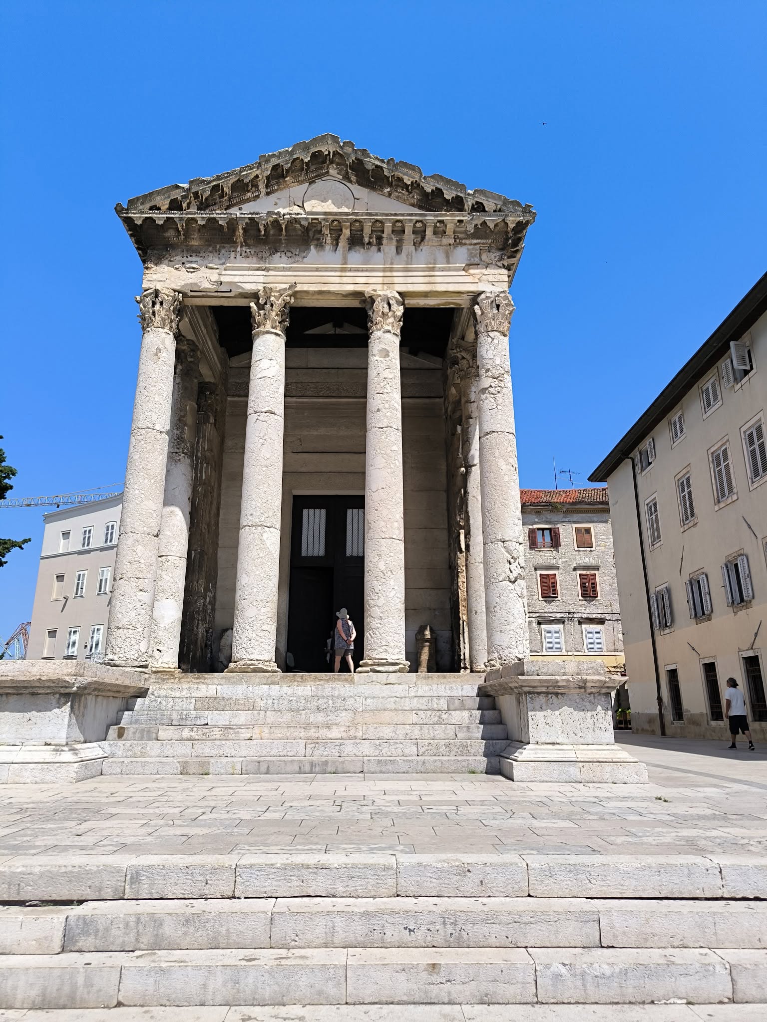 Temple of Augustus on Forum Square