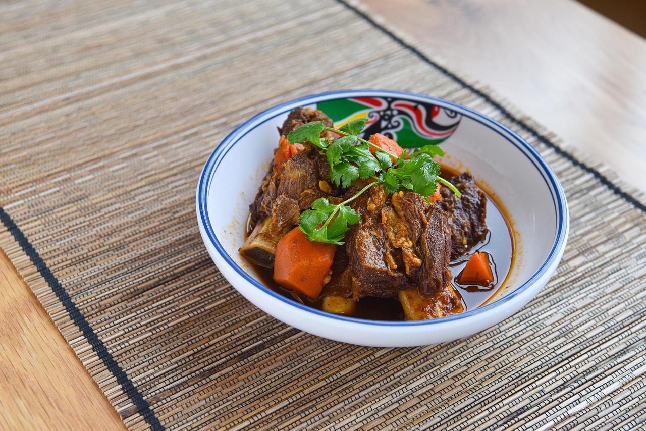 Traditional slow-cooked dish served in Pula